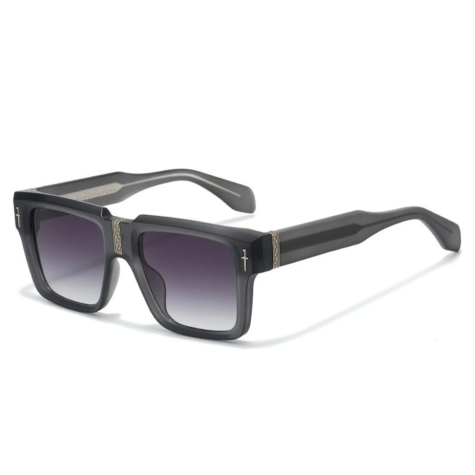 Acetate Square Sunglasses