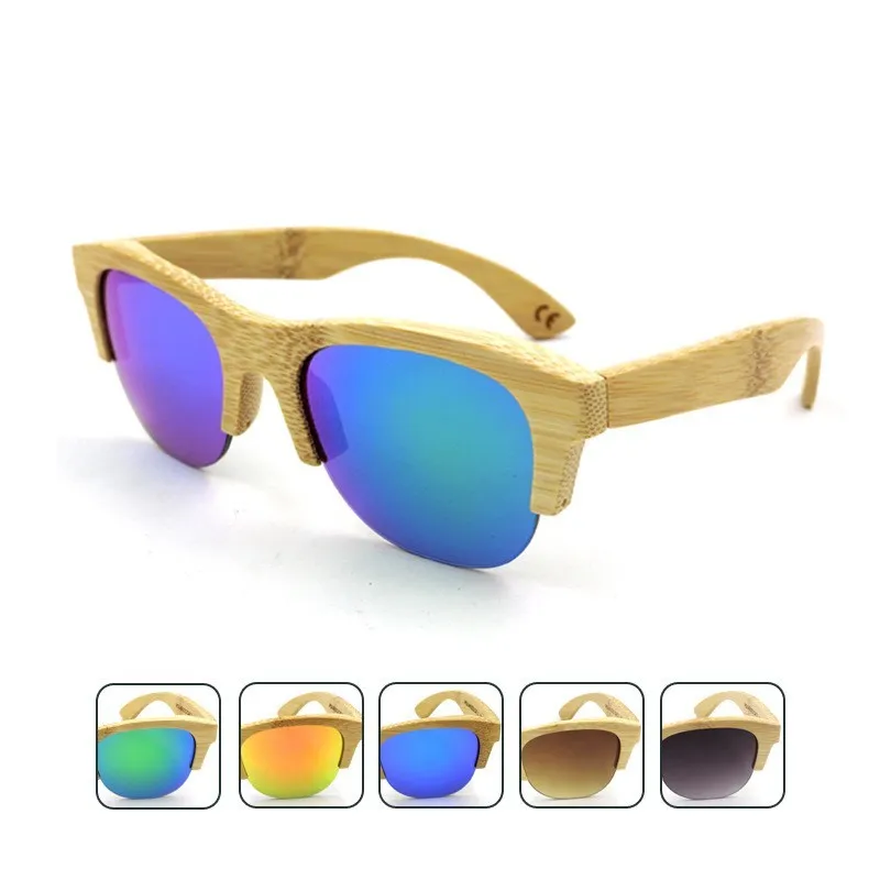 Bamboo Frame Sunglasses price