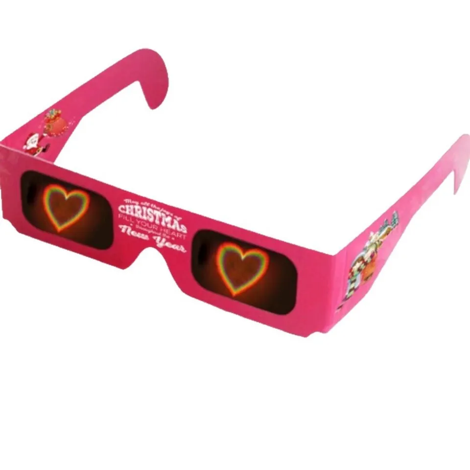 Diffraction Heart Lens Glasses price