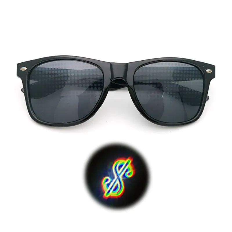Diffraction Lens Glasses factory