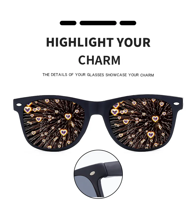 Diffraction Lens Glasses suppliers