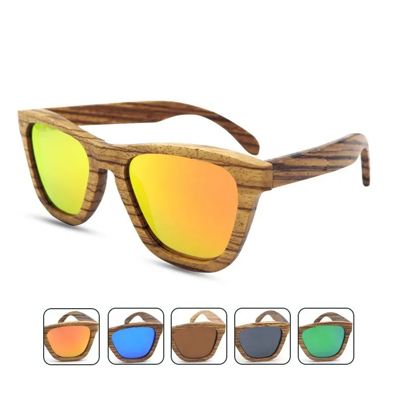 Handmade Wood Frame Sunglasses suppliers