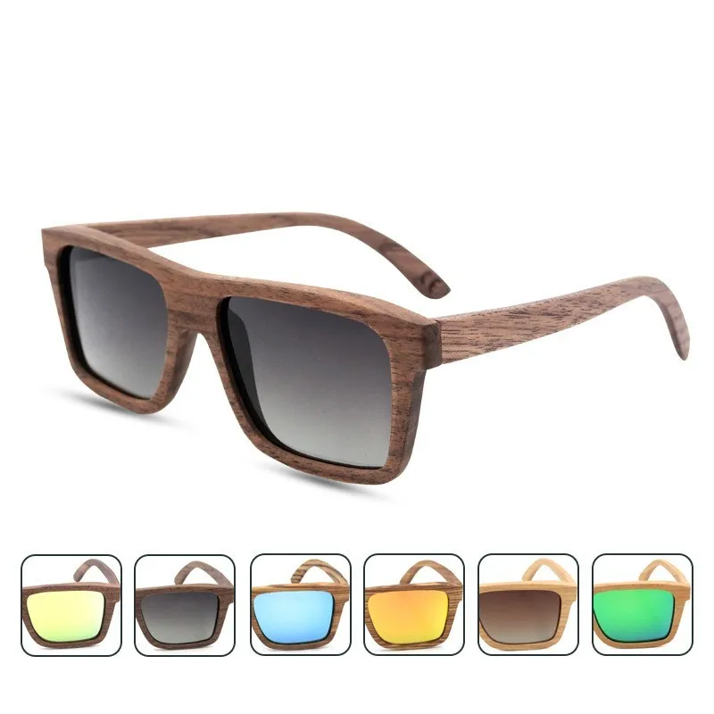 Handmade Wood Frame Sunglasses manufacturers