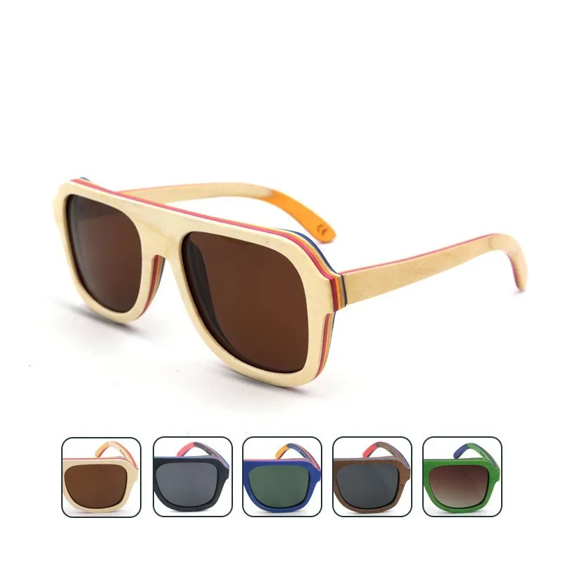 Handmade Wood Frame Sunglasses price