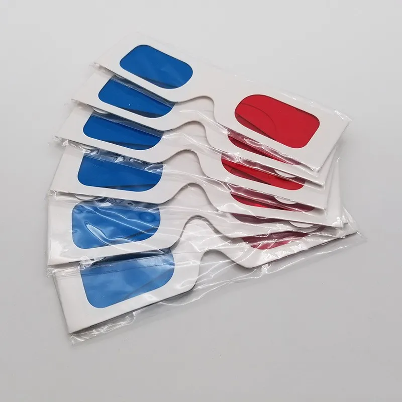 Paper Frame 3D Glasses factory