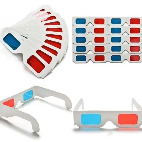 Paper Frame 3D Glasses suppliers