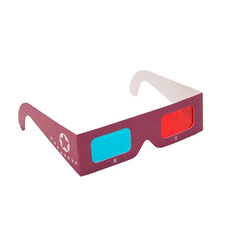 Paper Frame 3D Glasses best