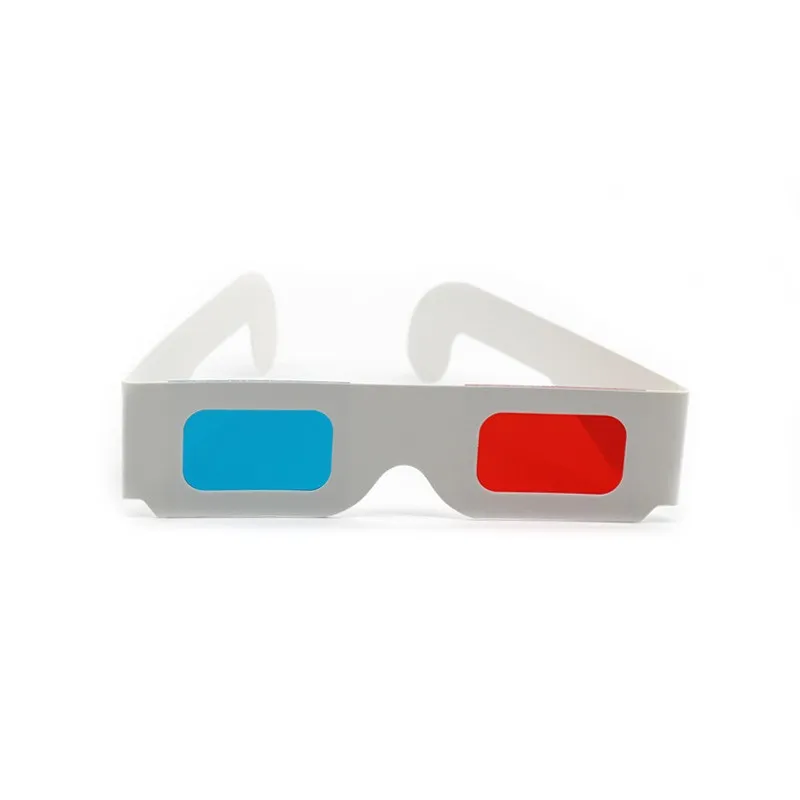 Paper Frame 3D Glasses high quality