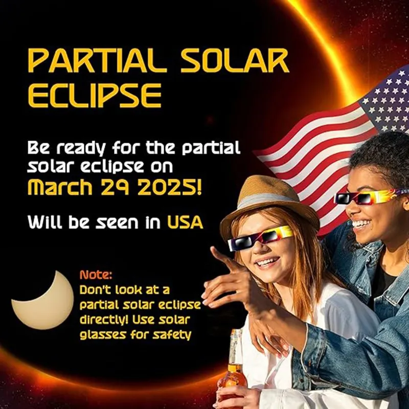Paper Solar Eclipse Glasses best