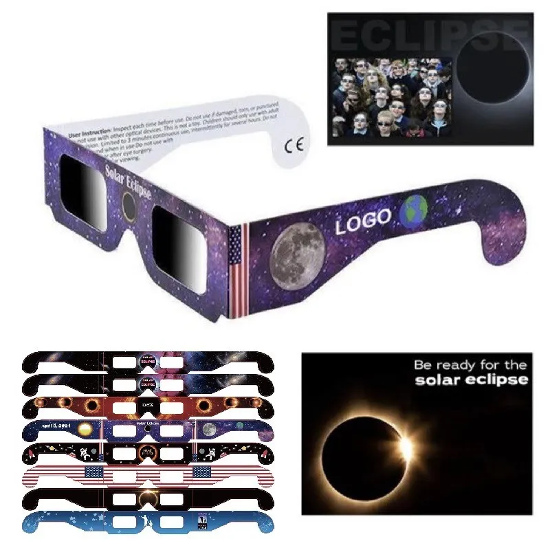 Paper Solar Eclipse Glasses price