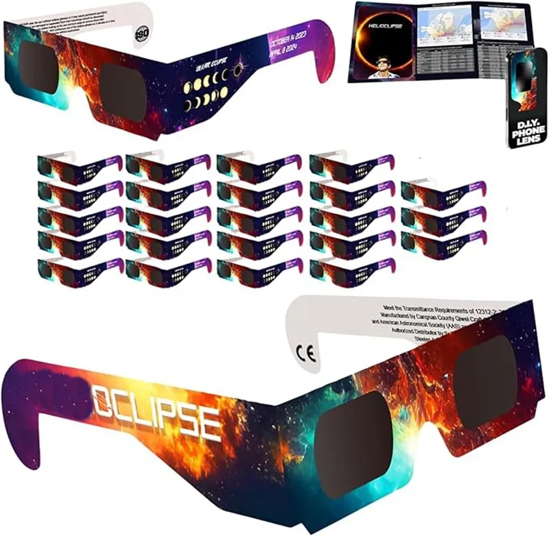 Paper Solar Eclipse Glasses suppliers