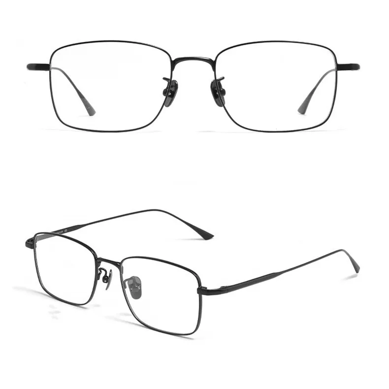 Pure Titanium Optical Spectacle Frame suppliers