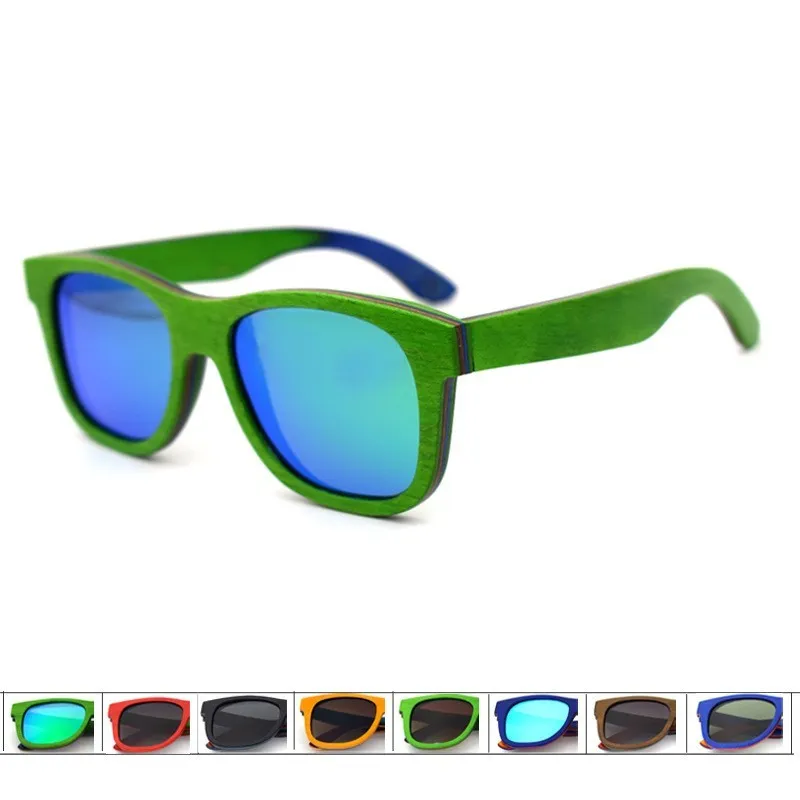 Skateboard Wood Sunglasses price