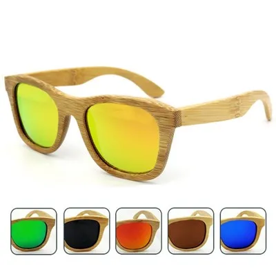 Bamboo Frame Sunglasses