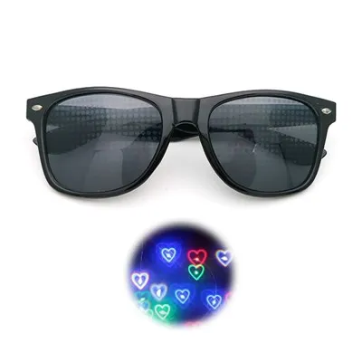 Diffraction Lens Glasses