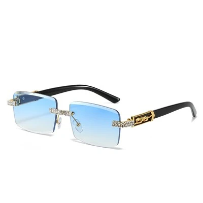 Handmade Diamond Sunglasses