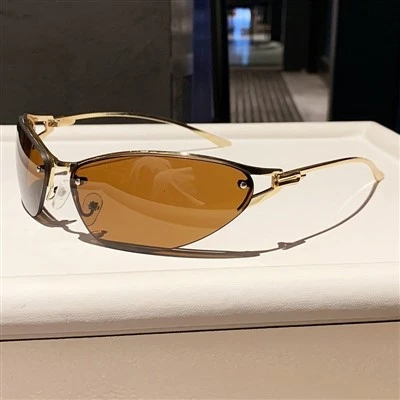 Polarized Metal Sunglasses