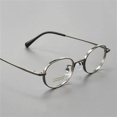 Stainless Steel Round Optical Frames