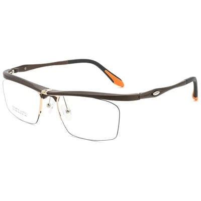 Stainless Steel Semi-Rimless Frames