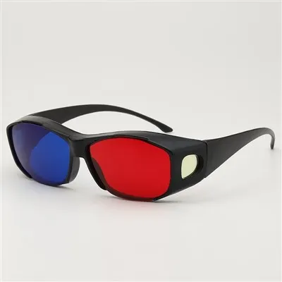 Plastic 3D Glasses