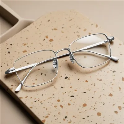 Pure Titanium Optical Spectacle Frame
