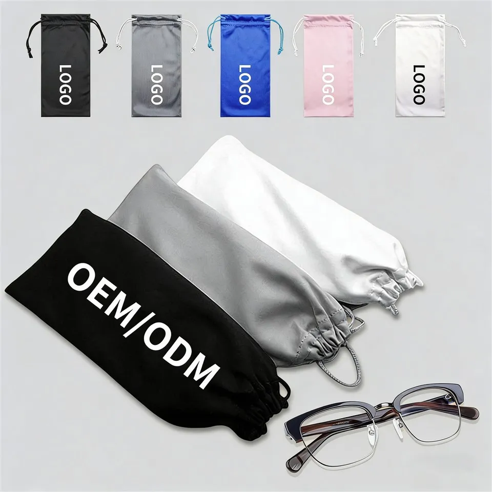 Sunglasses Microfiber Bag