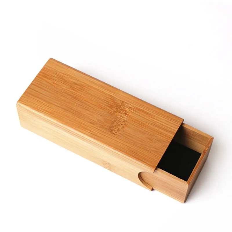 Wood Bamboo Sunglasses Box suppliers