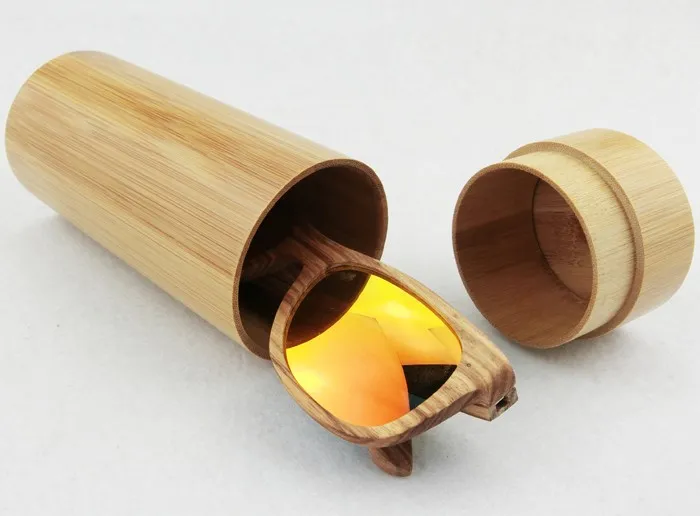 Wood Bamboo Sunglasses Box high quality