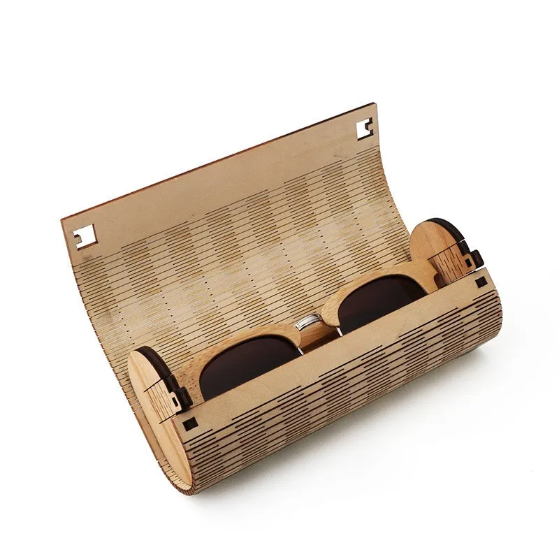 Wood Bamboo Sunglasses Box best